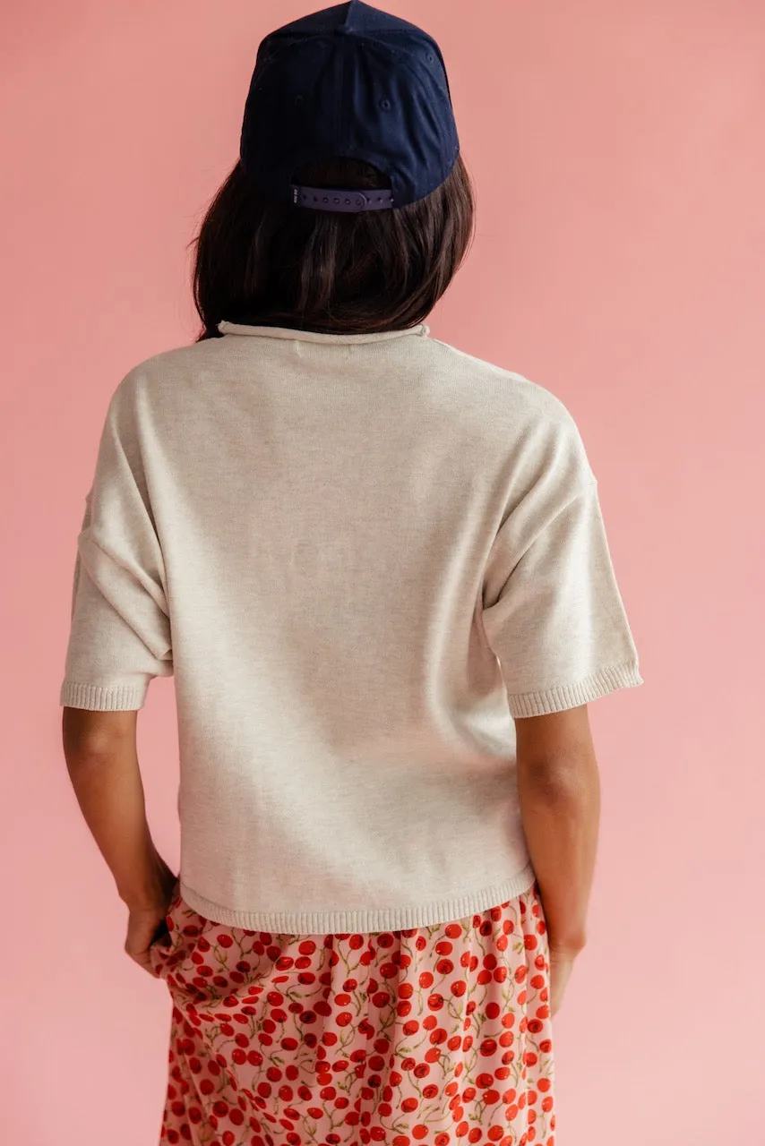 The Essential Short Sleeve Cardi sold by Roolee product image thumbnail 5