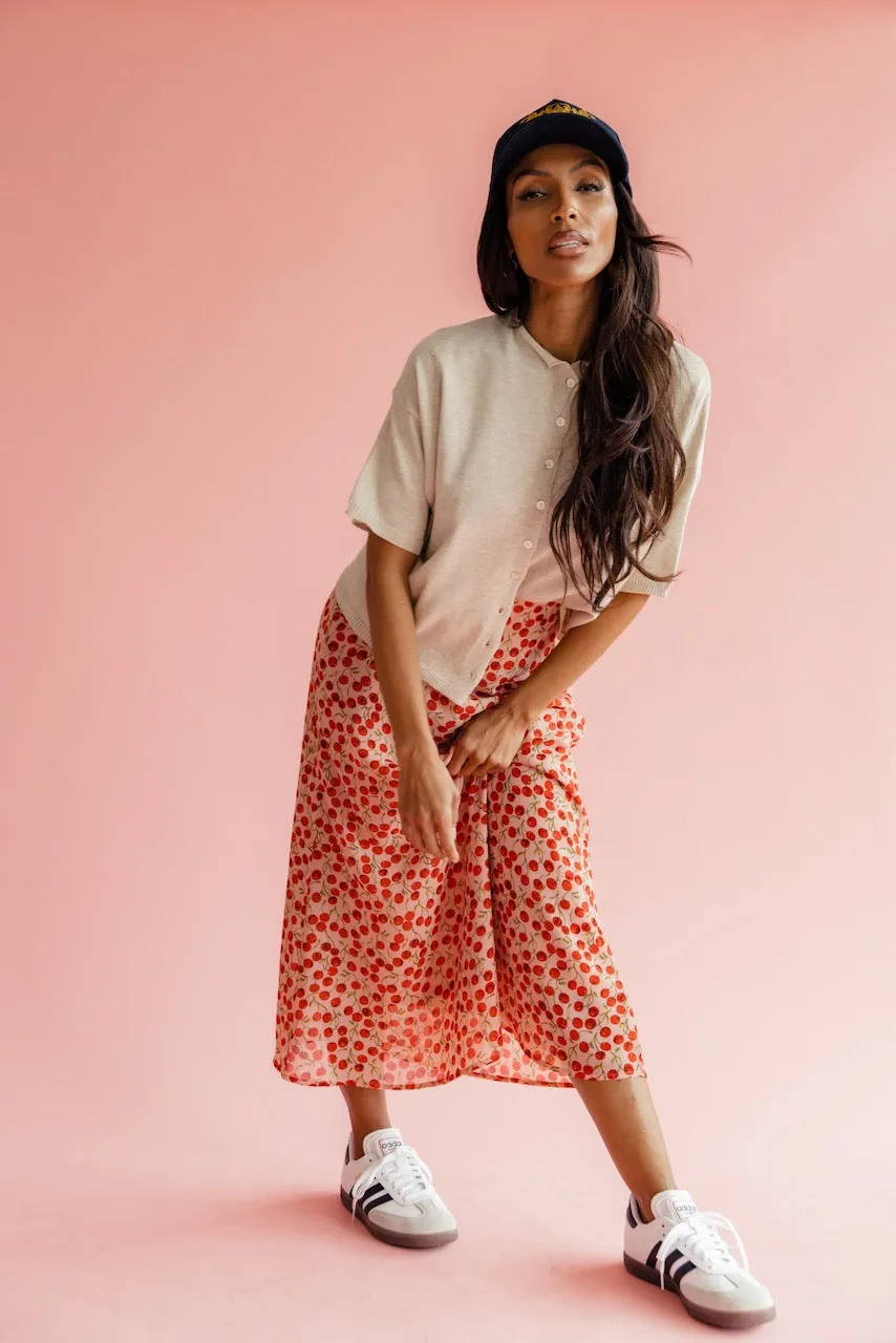 The Essential Short Sleeve Cardi sold by Roolee product image thumbnail 2