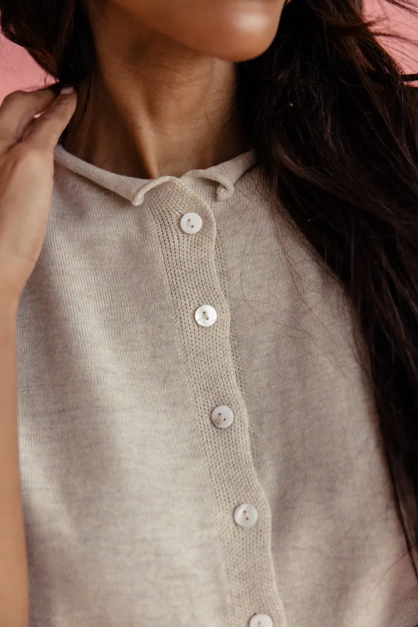The Essential Short Sleeve Cardi sold by Roolee product image thumbnail 3