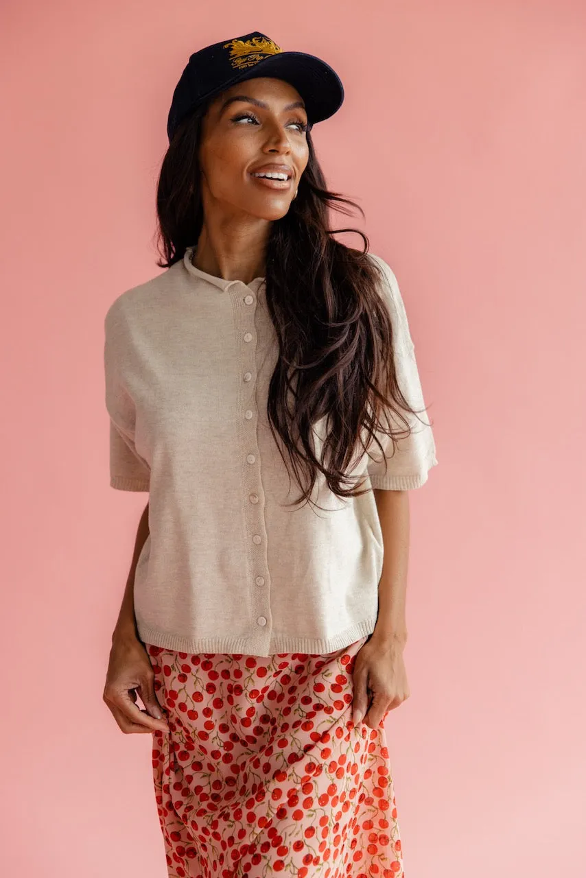 The Essential Short Sleeve Cardi sold by Roolee product image thumbnail 4
