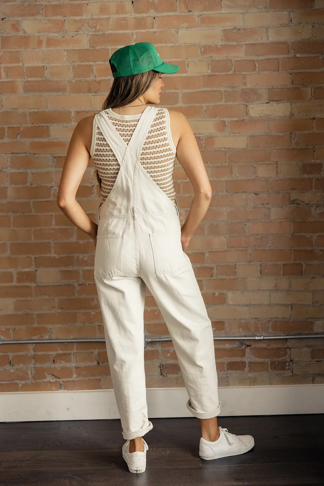 Free People Ziggy Denim Overalls sold by Roolee product image thumbnail 5