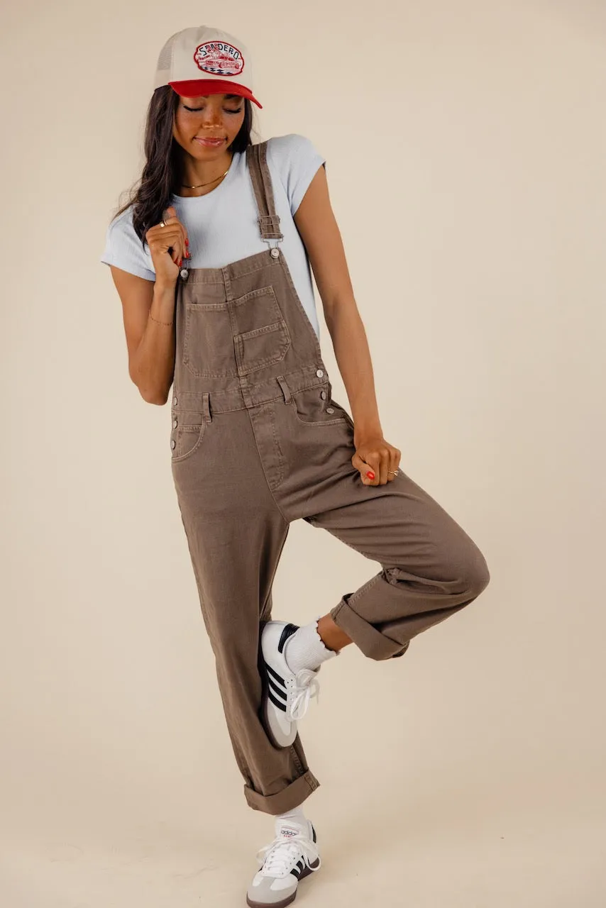 Free People Ziggy Denim Overalls sold by Roolee