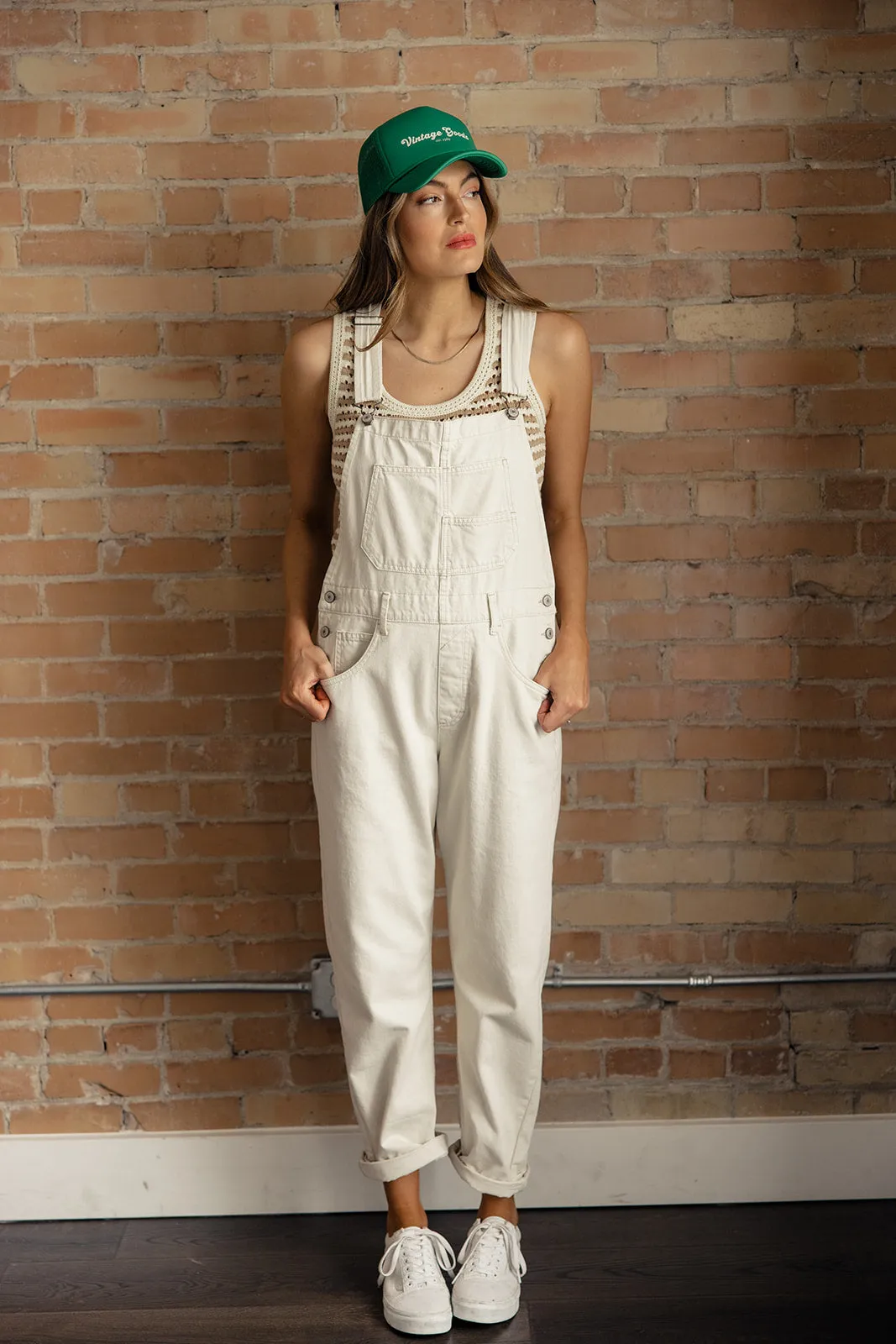 Free People Ziggy Denim Overalls sold by Roolee product image thumbnail 4
