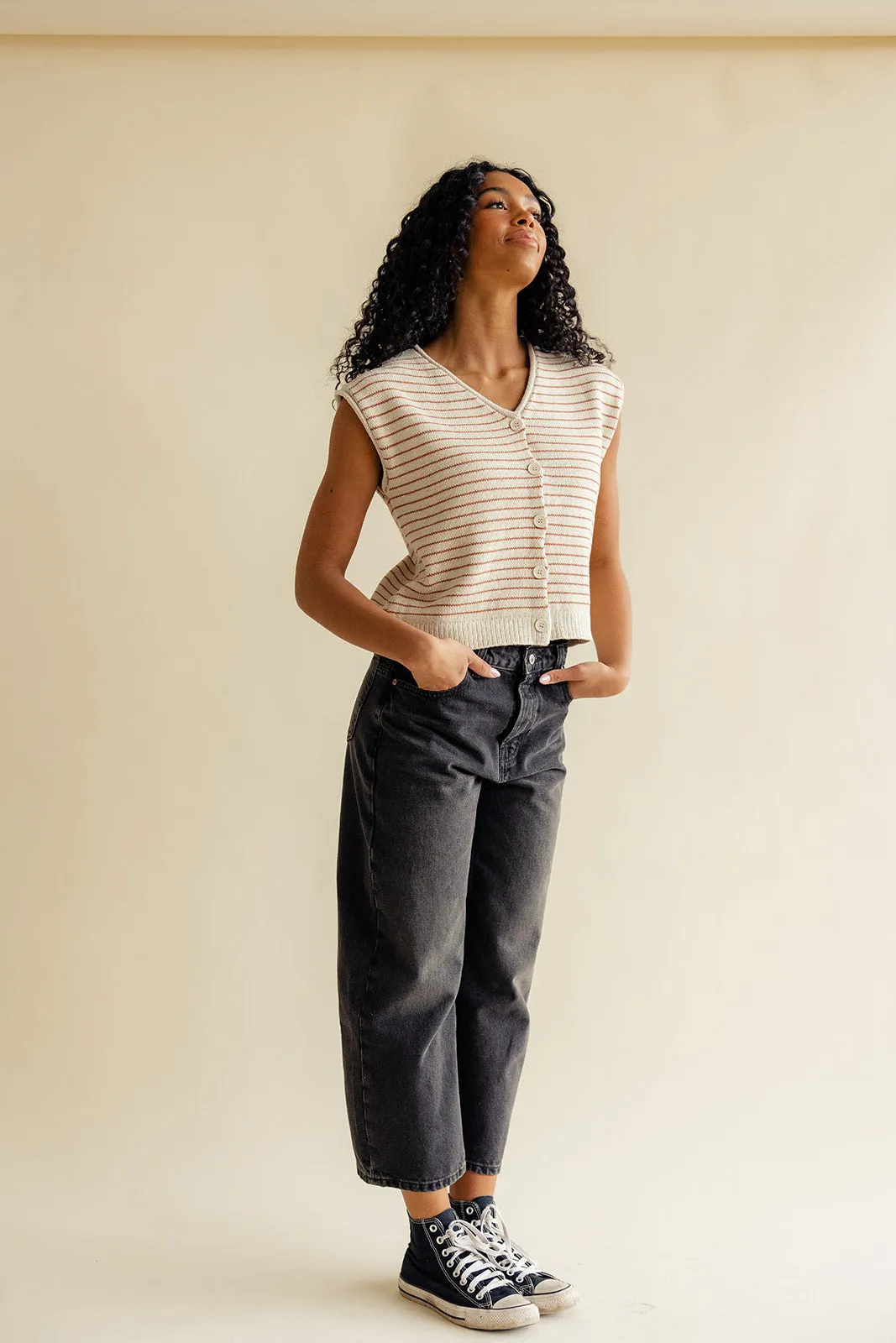 Free People Deep Trance Dropped Boyfriend Jeans sold by Roolee product image thumbnail 3