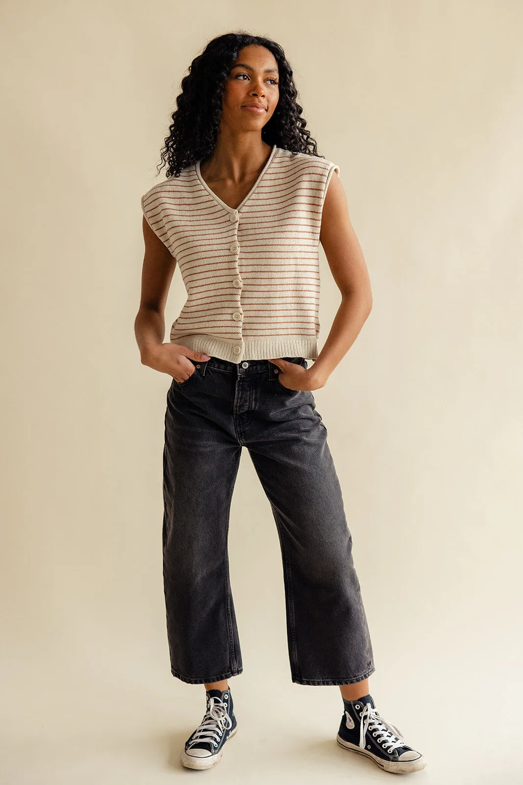 Free People Deep Trance Dropped Boyfriend Jeans sold by Roolee product image thumbnail 2