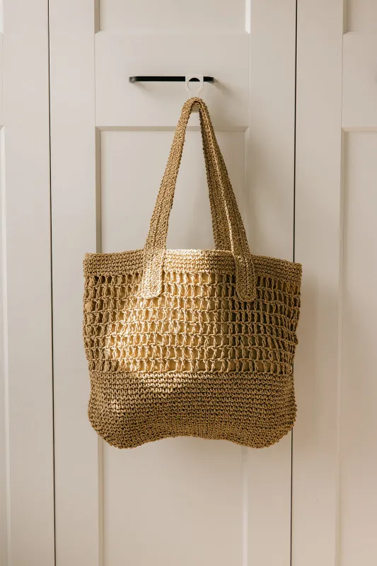 Islands In The Breeze Tote Bag made by Fame Accessories