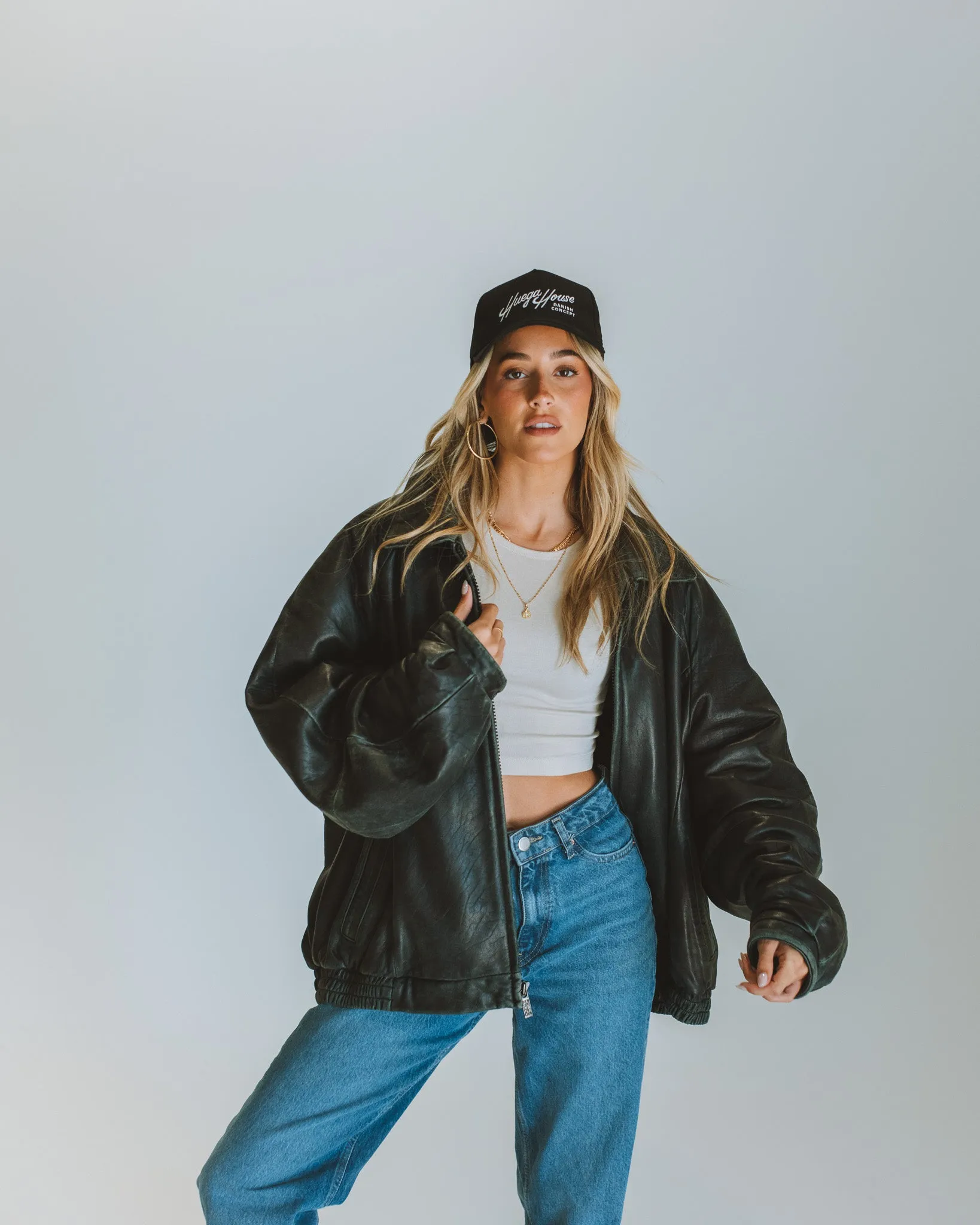 Retro Script | Everyday Black Hat sold by Roolee product image thumbnail 5