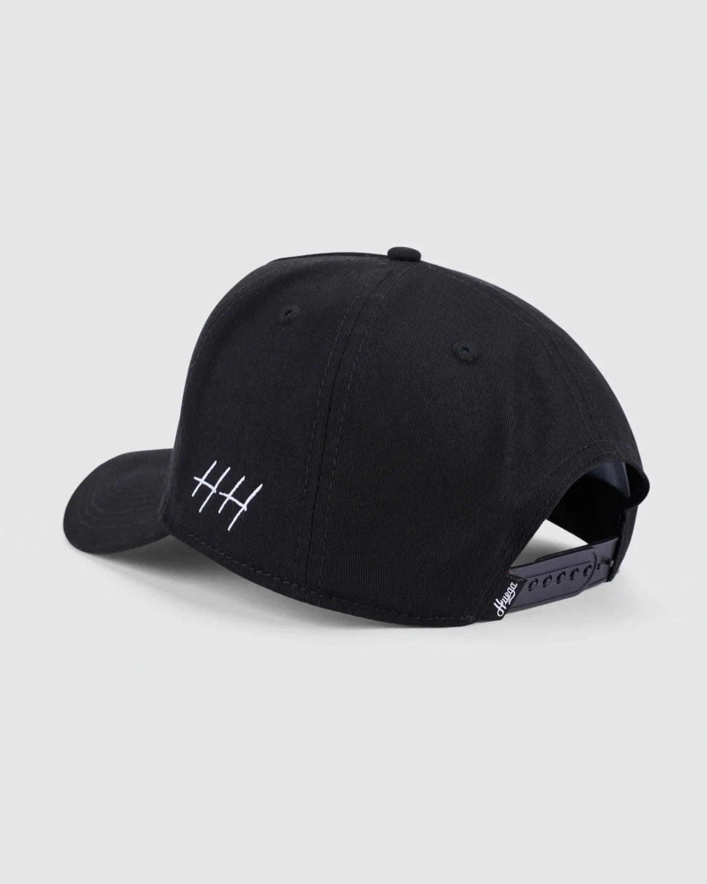 Retro Script | Everyday Black Hat sold by Roolee product image thumbnail 3