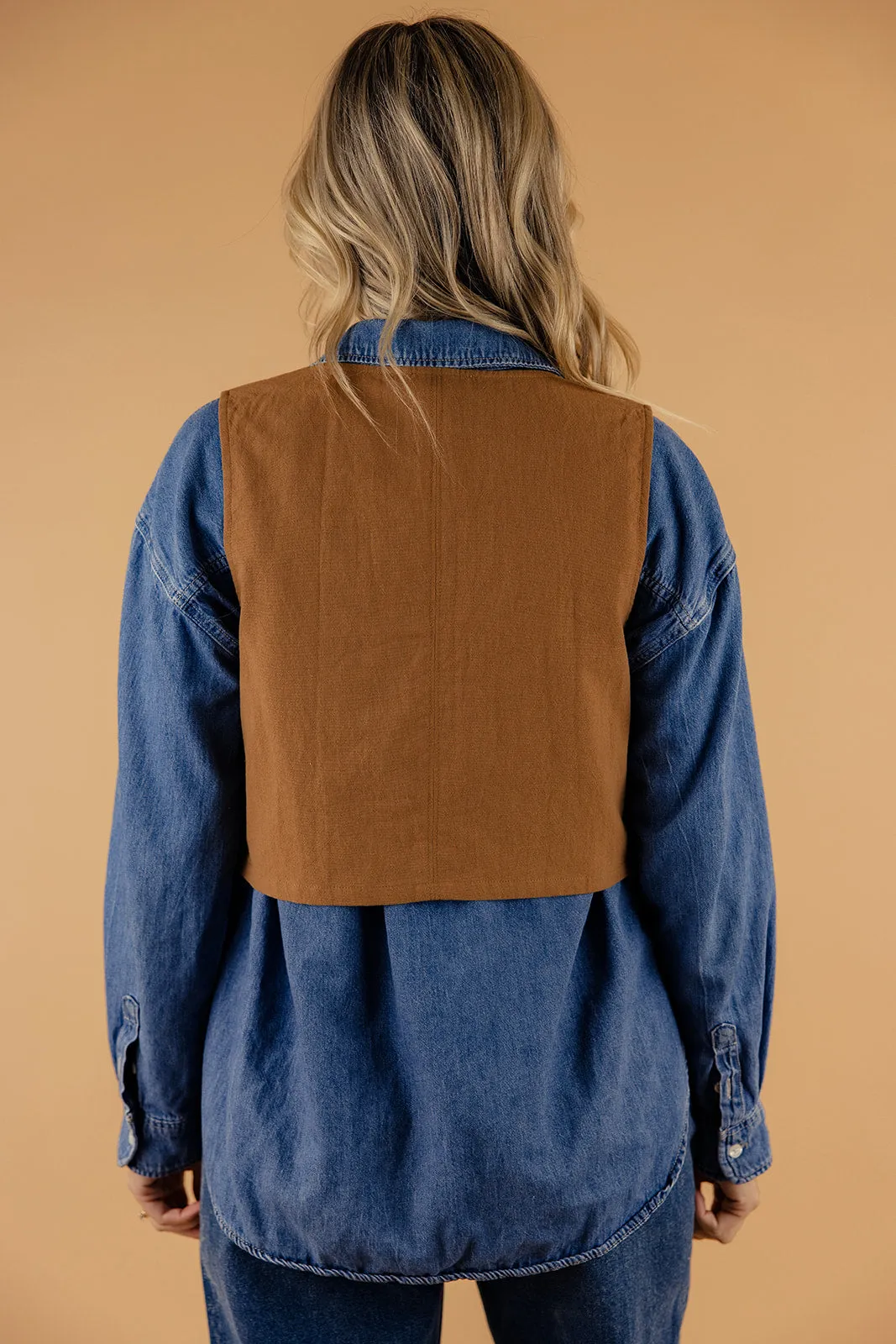 Glass Heart Tie Vest sold by Roolee product image thumbnail 4