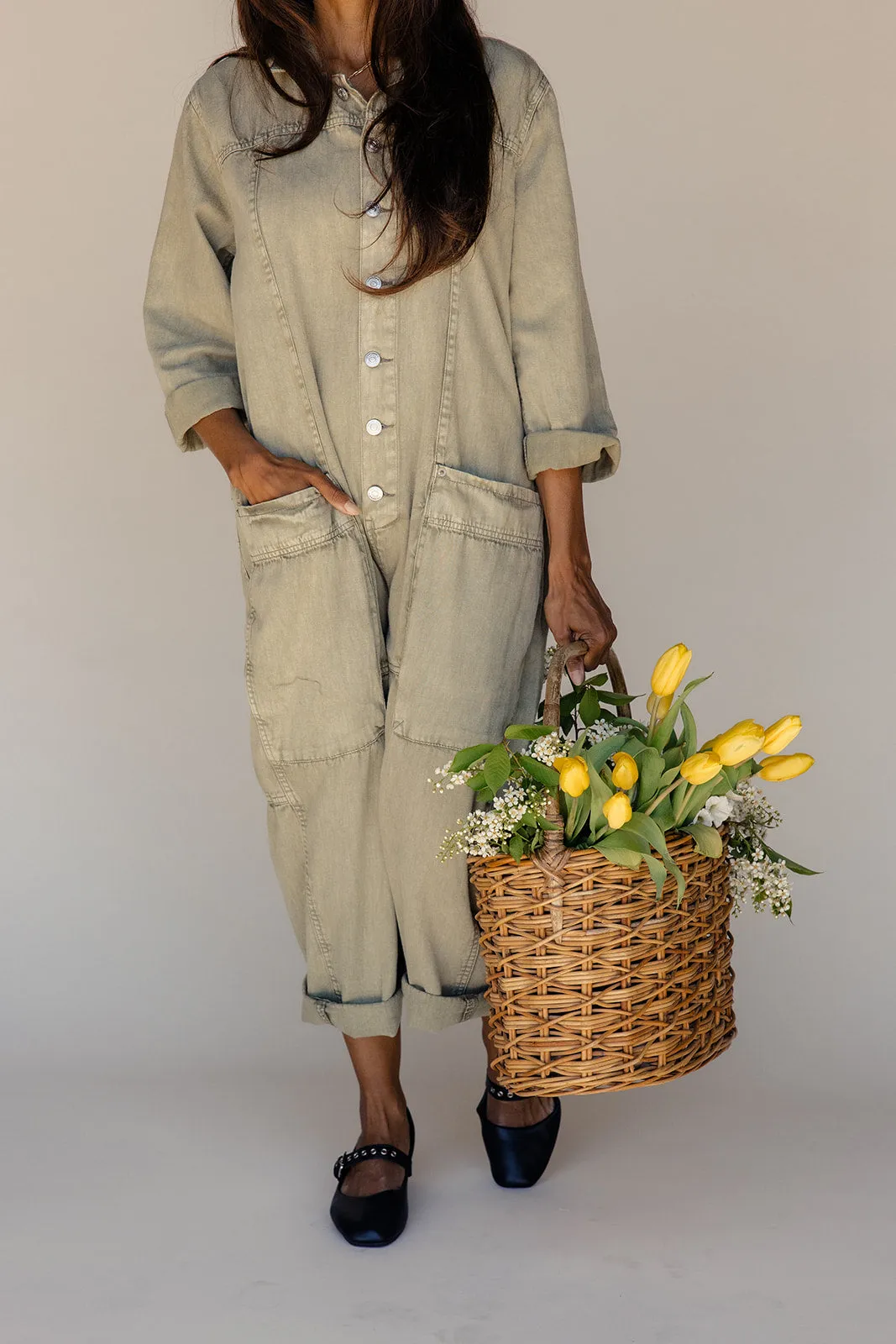 Free People Margarita Jumpsuit sold by Roolee product image thumbnail 3