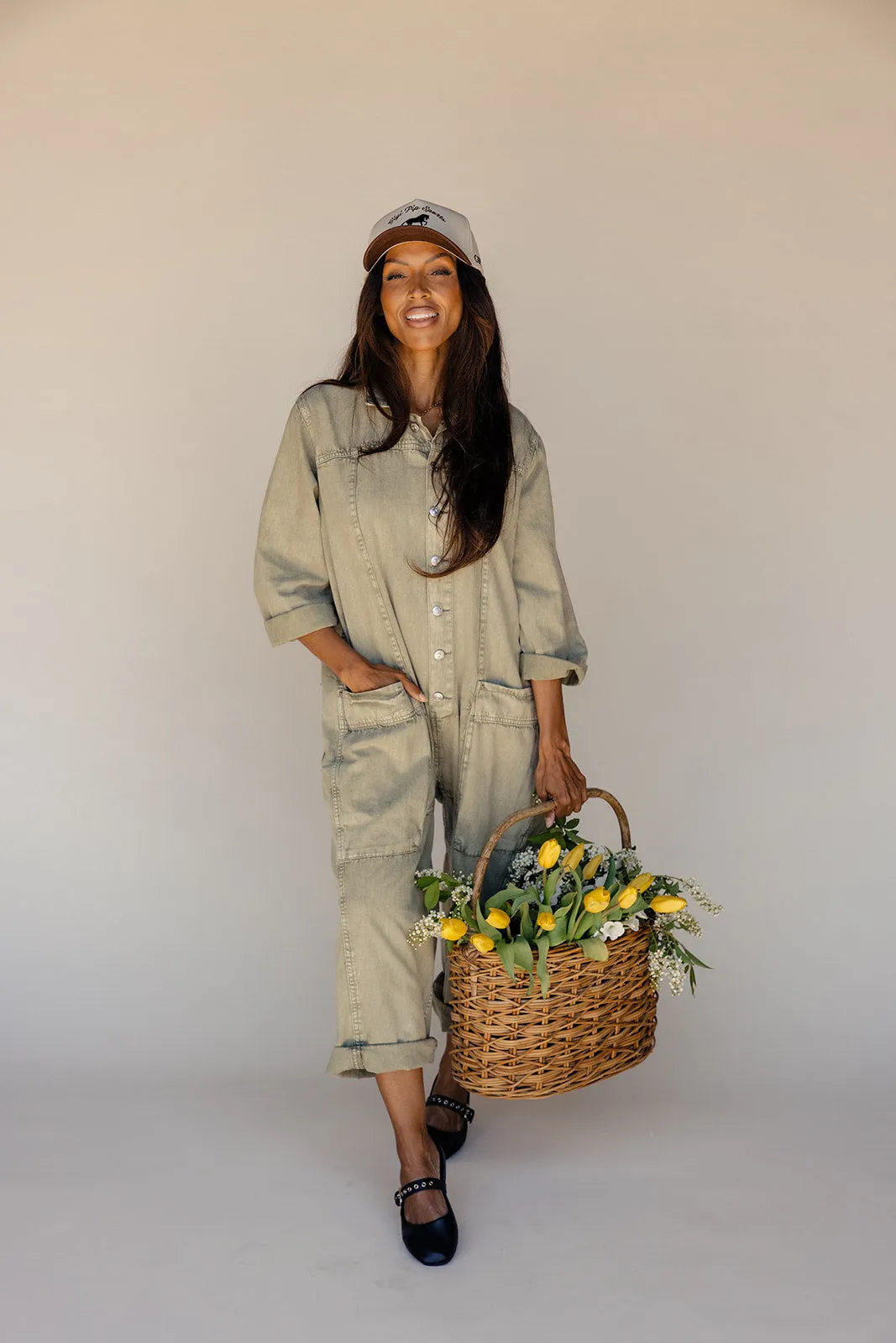 Free People Margarita Jumpsuit sold by Roolee product image thumbnail 2