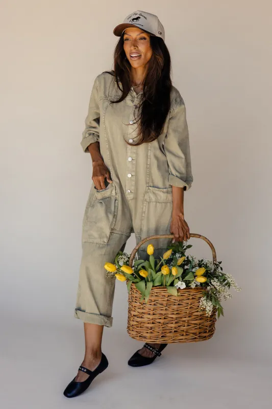 Free People Margarita Jumpsuit sold by Roolee