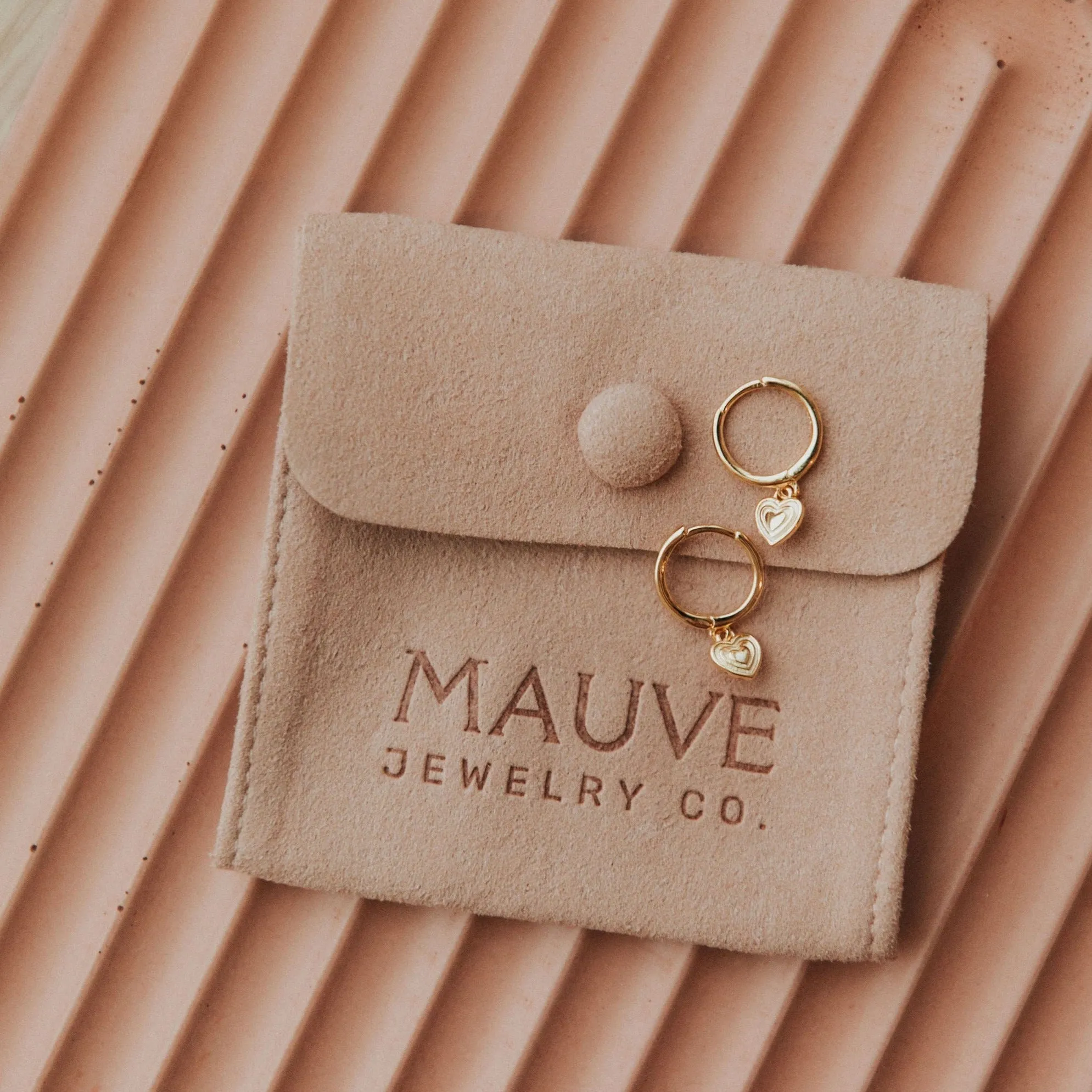 Lovestruck Heart Hoops sold by Roolee product image thumbnail 4