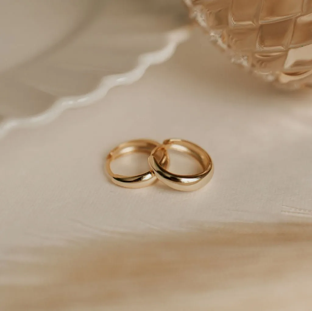 Lexi Chunky Hoops sold by Roolee product image thumbnail 2