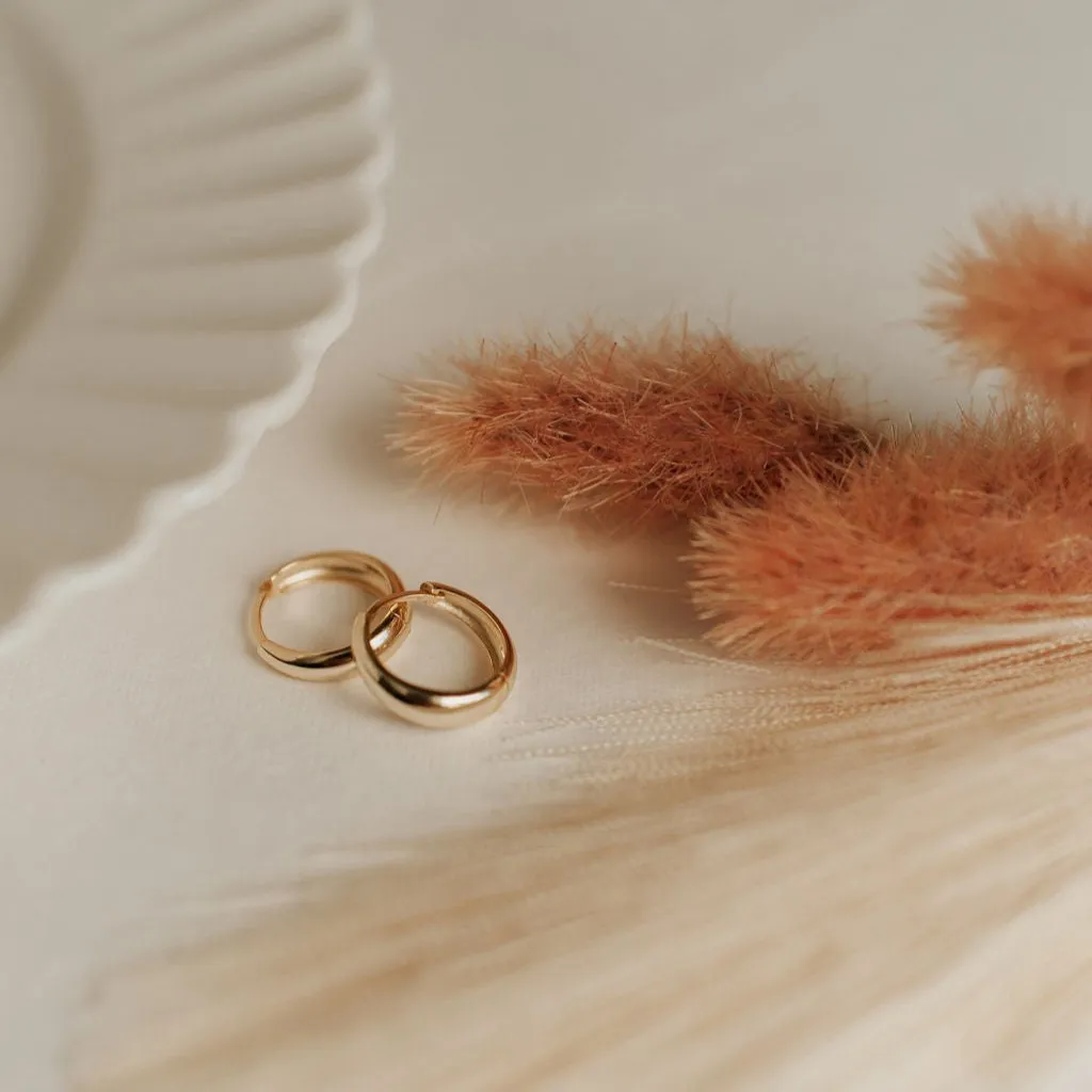 Lexi Chunky Hoops sold by Roolee
