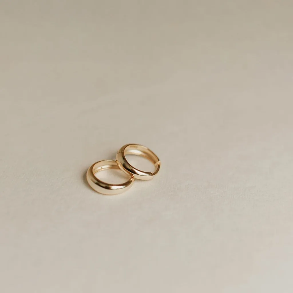 Lexi Chunky Hoops sold by Roolee product image thumbnail 4