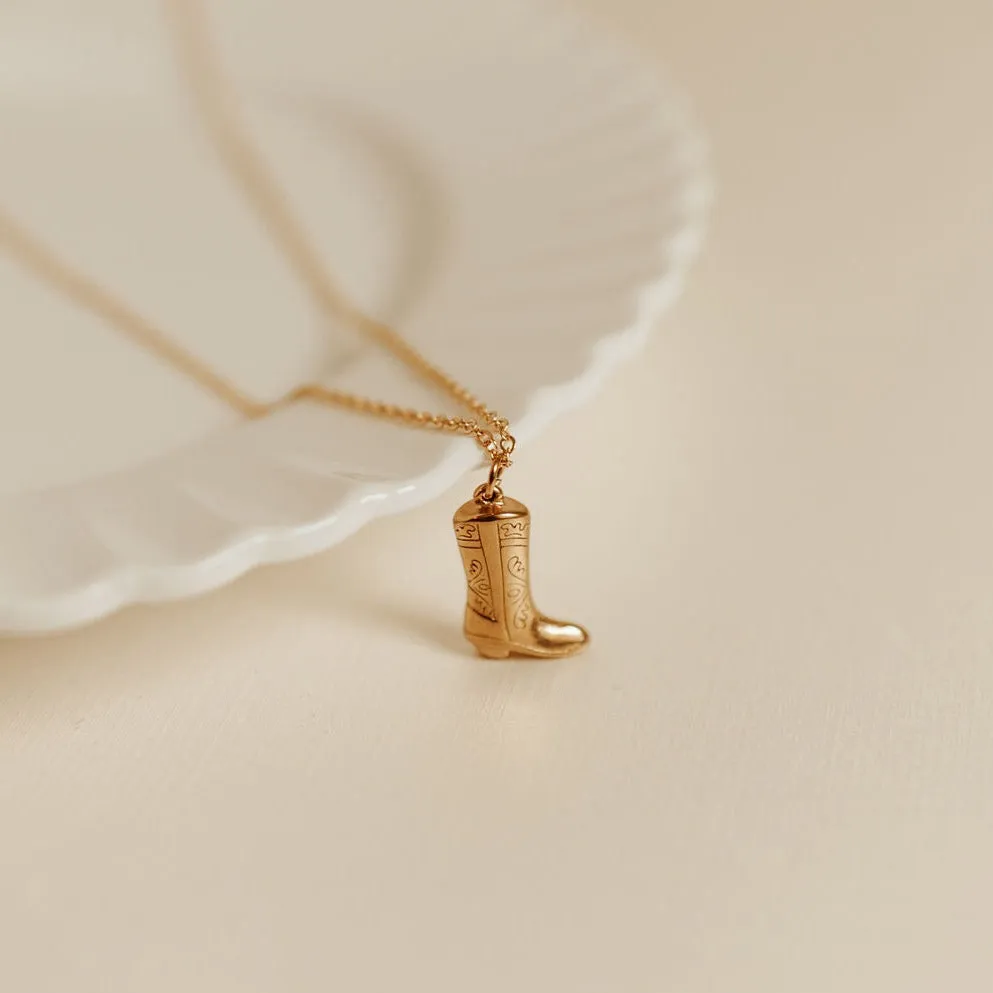 Dolly Boot Necklace sold by Roolee product image thumbnail 2