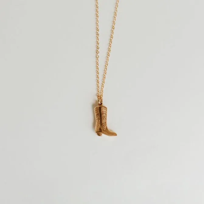 Dolly Boot Necklace sold by Roolee product image thumbnail 5