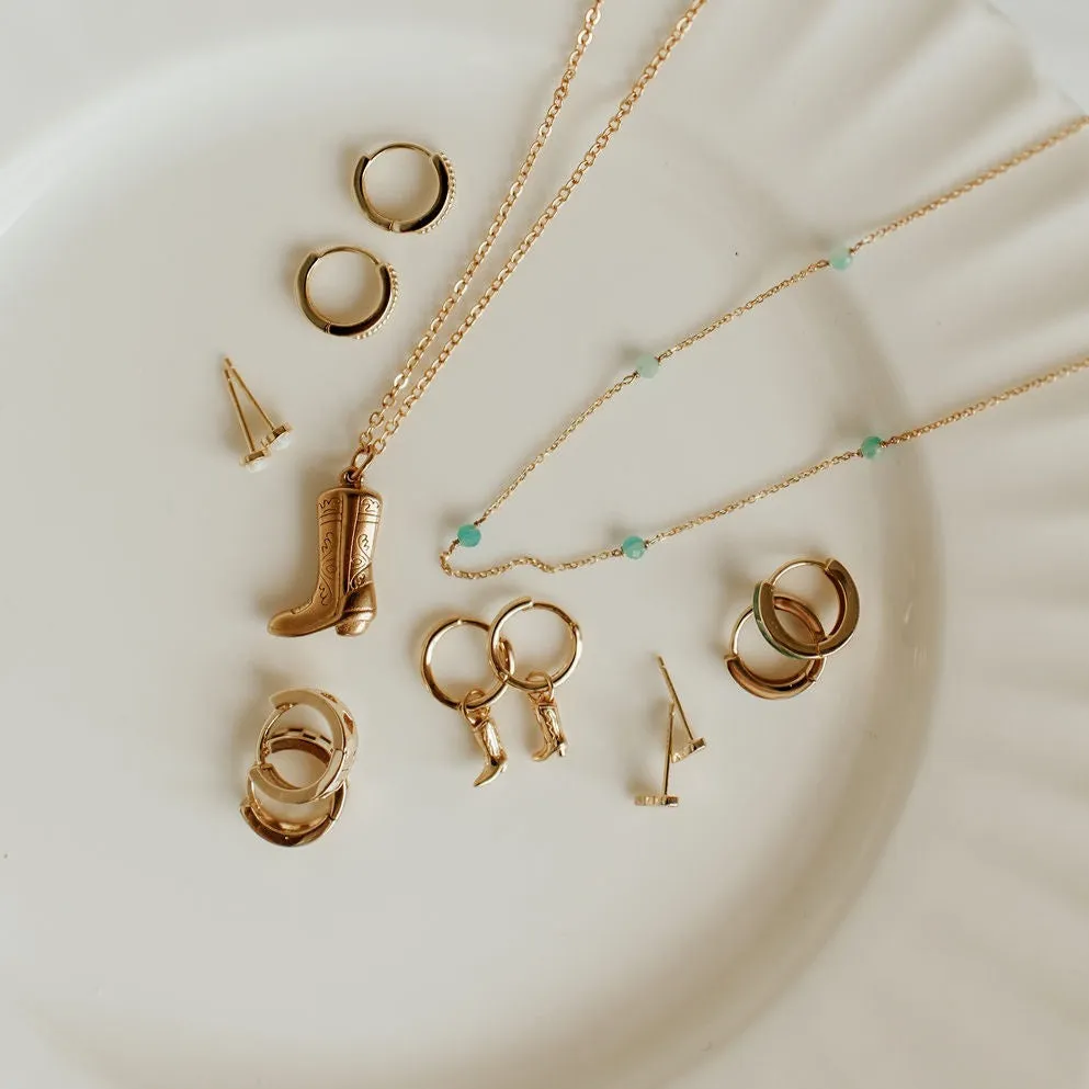 Dolly Boot Necklace sold by Roolee product image thumbnail 3