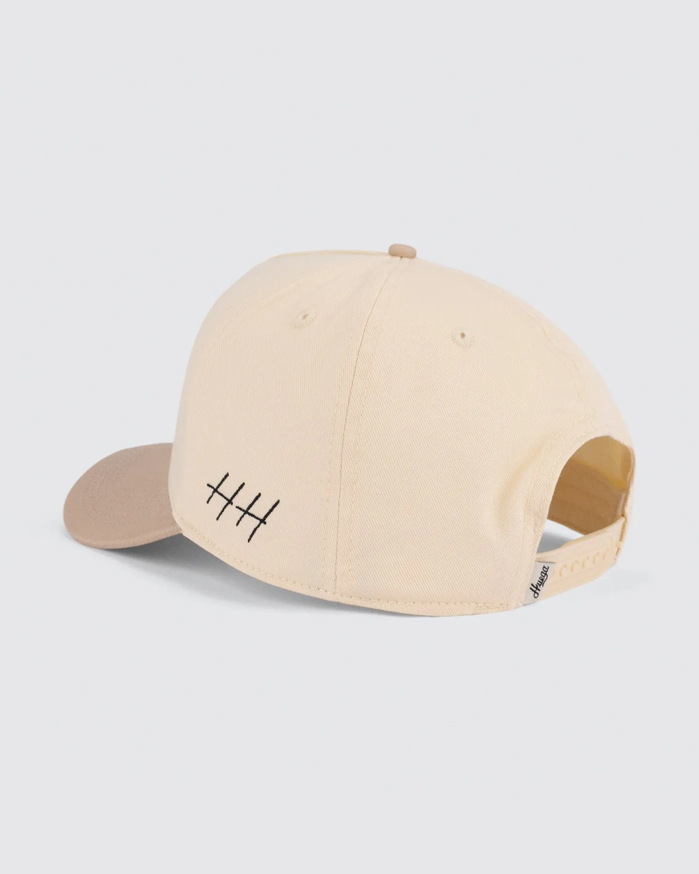 Athletic Association | Khaki & Natural Hat sold by Roolee product image thumbnail 3