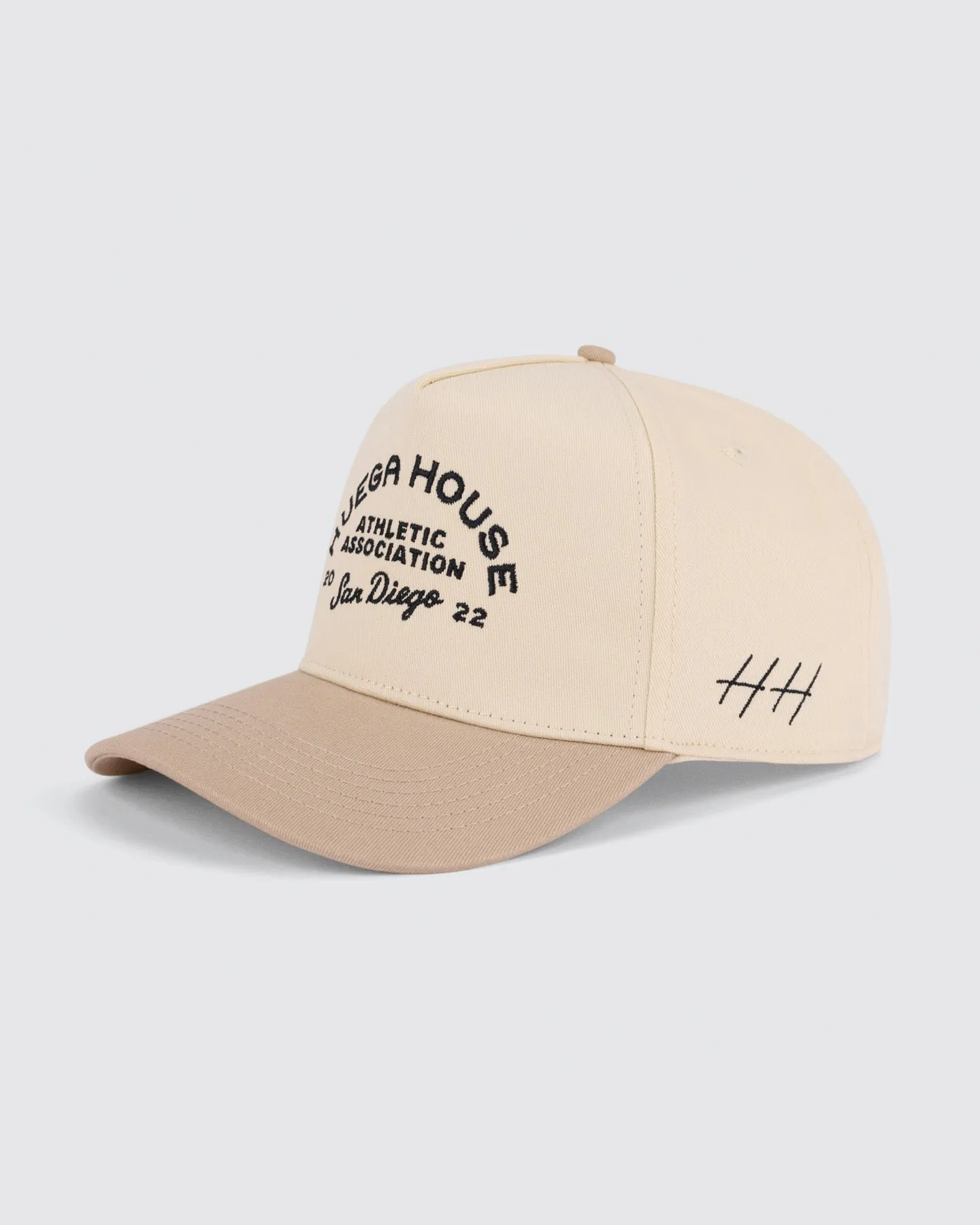 Athletic Association | Khaki & Natural Hat sold by Roolee product image thumbnail 2