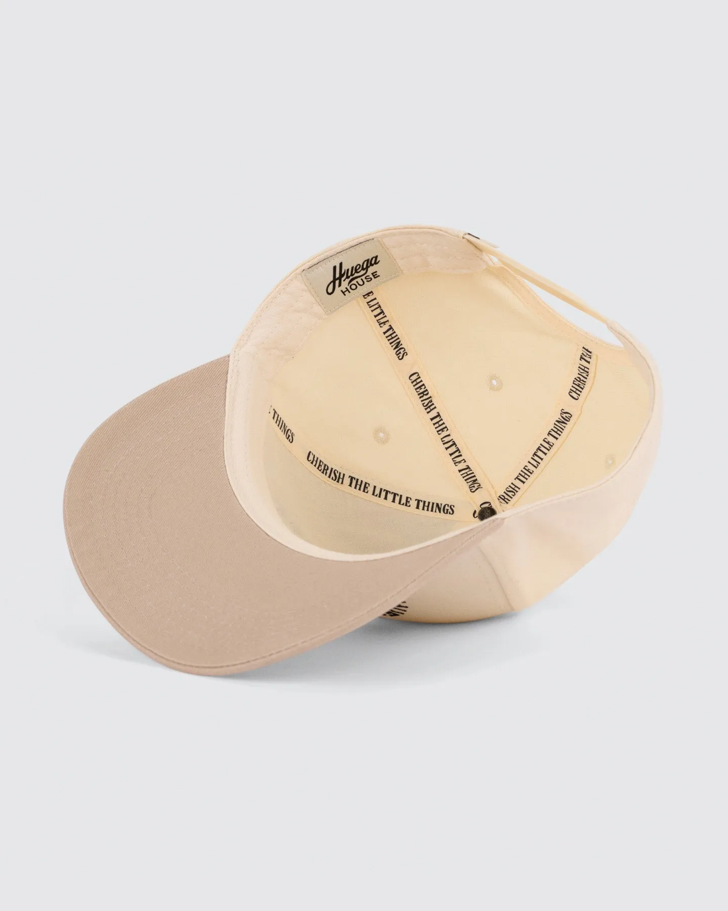 Athletic Association | Khaki & Natural Hat sold by Roolee product image thumbnail 4