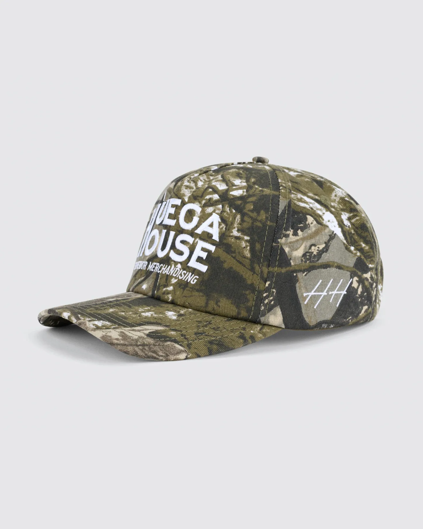Woodland | Dark Camo Mid Profile Hat sold by Roolee product image thumbnail 2