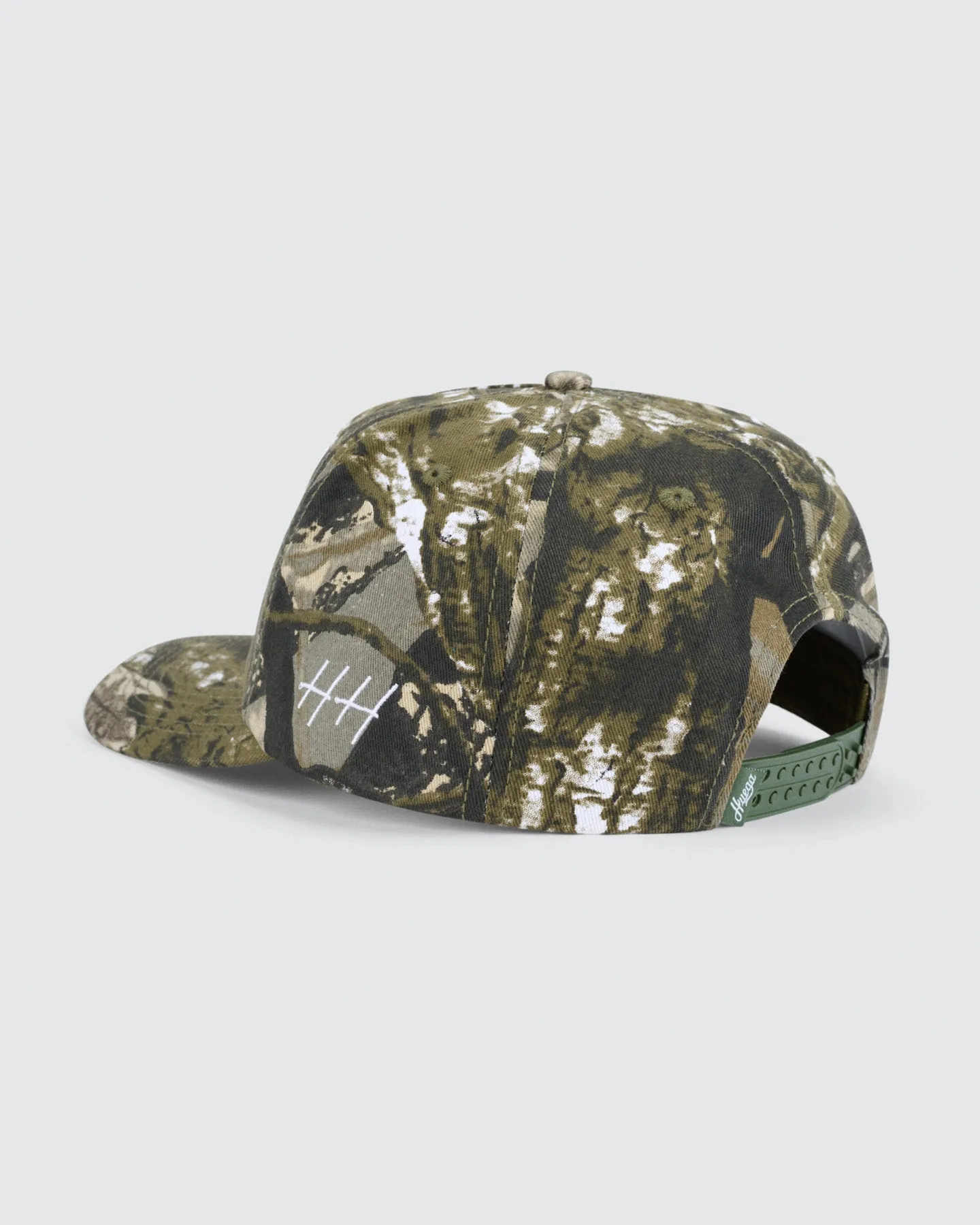 Woodland | Dark Camo Mid Profile Hat sold by Roolee product image thumbnail 3