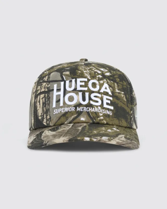 Woodland | Dark Camo Mid Profile Hat sold by Roolee