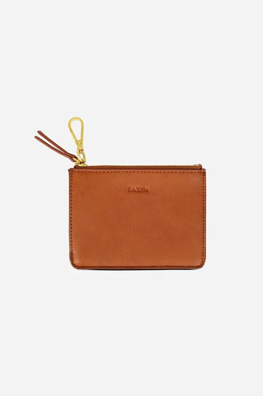 The Wallet Pouch - Brown made by Fawn Design