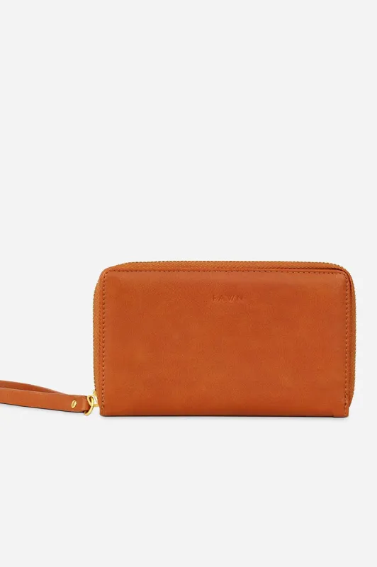 The Wallet - Brown made by Fawn Design
