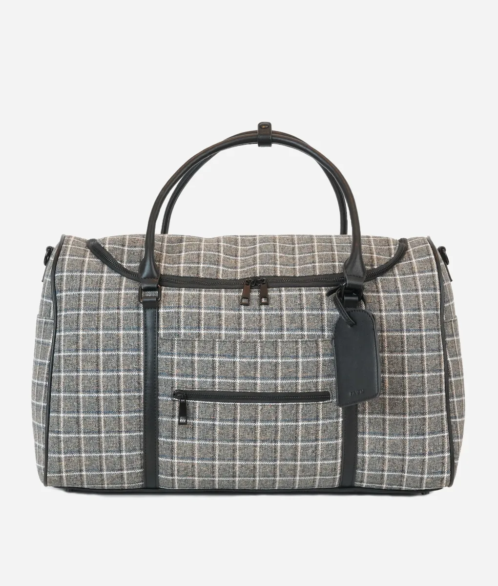 The Weekender - Plaid Tweed sold by Roolee product image thumbnail 3