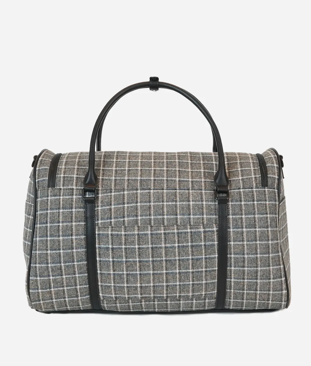 The Weekender - Plaid Tweed sold by Roolee product image thumbnail 5