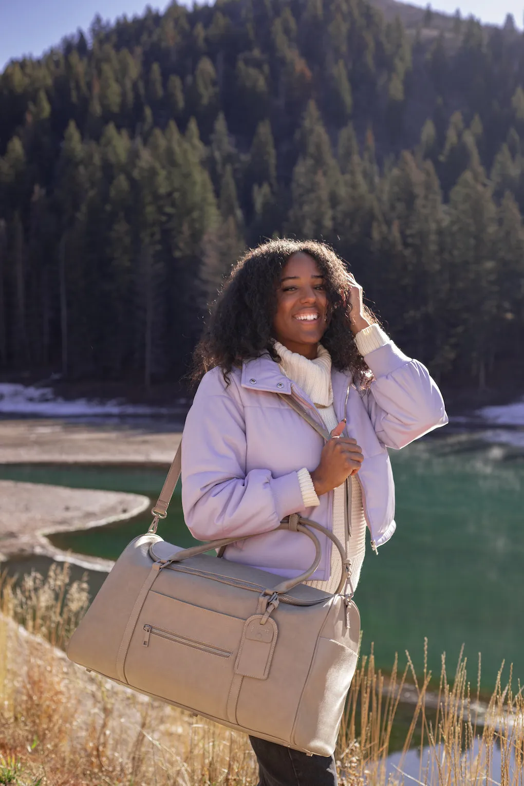 The Weekender - Pebble sold by Roolee