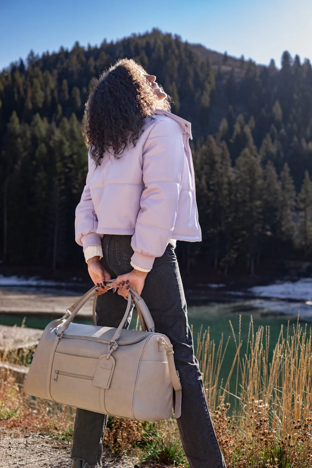 The Weekender - Pebble sold by Roolee product image thumbnail 2