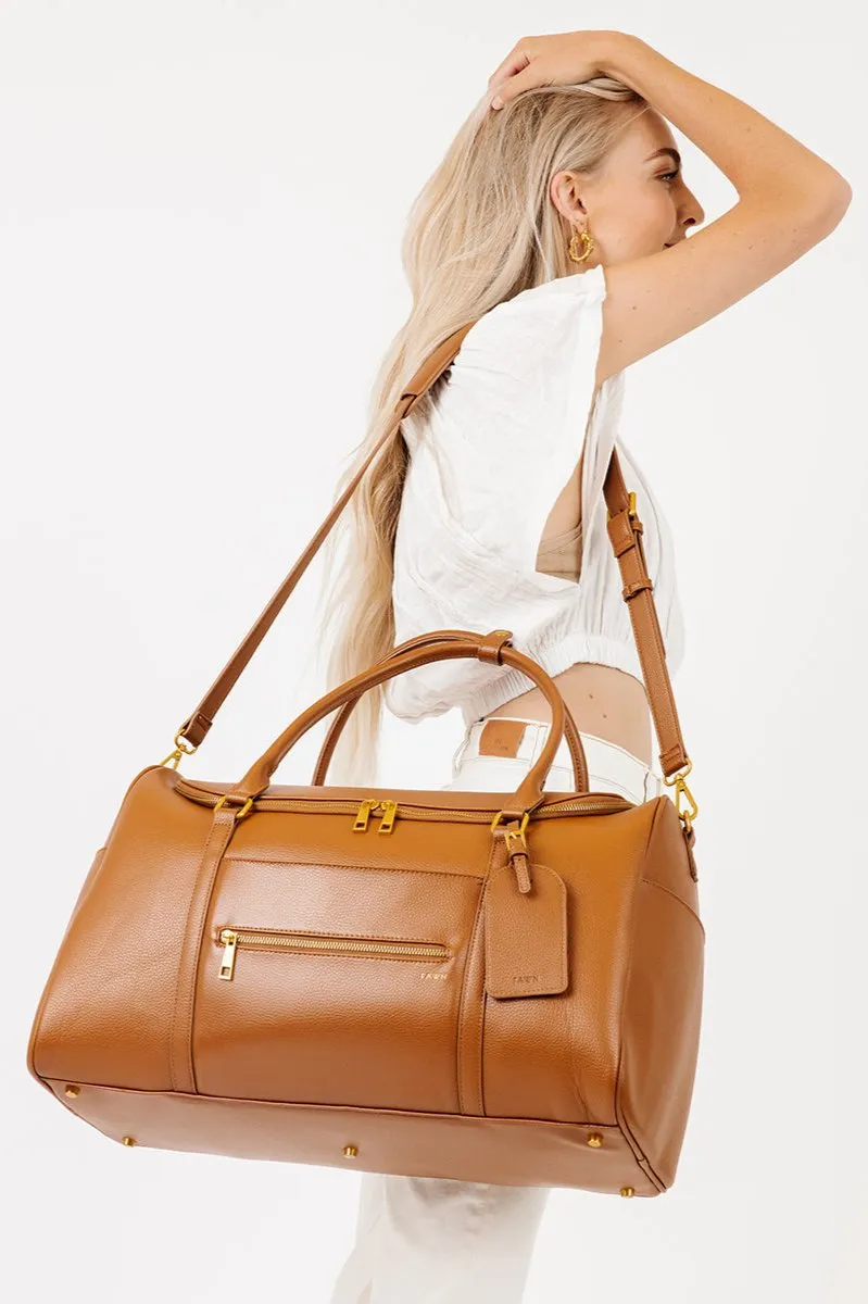 The Weekender - Brown sold by Roolee product image thumbnail 4