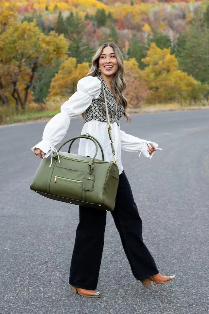 The Weekender - Moss sold by Roolee product image thumbnail 2