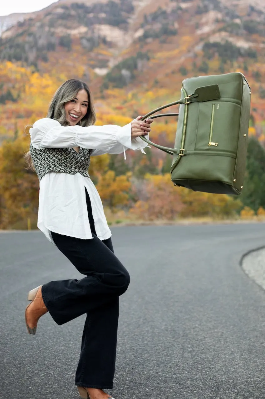 The Weekender - Moss sold by Roolee product image thumbnail 3