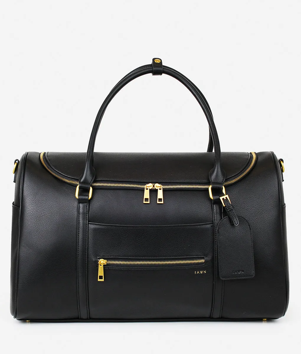 The Weekender - Black sold by Roolee product image thumbnail 5