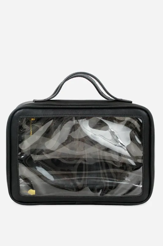 The Toiletry Case Large - Black made by Fawn Design