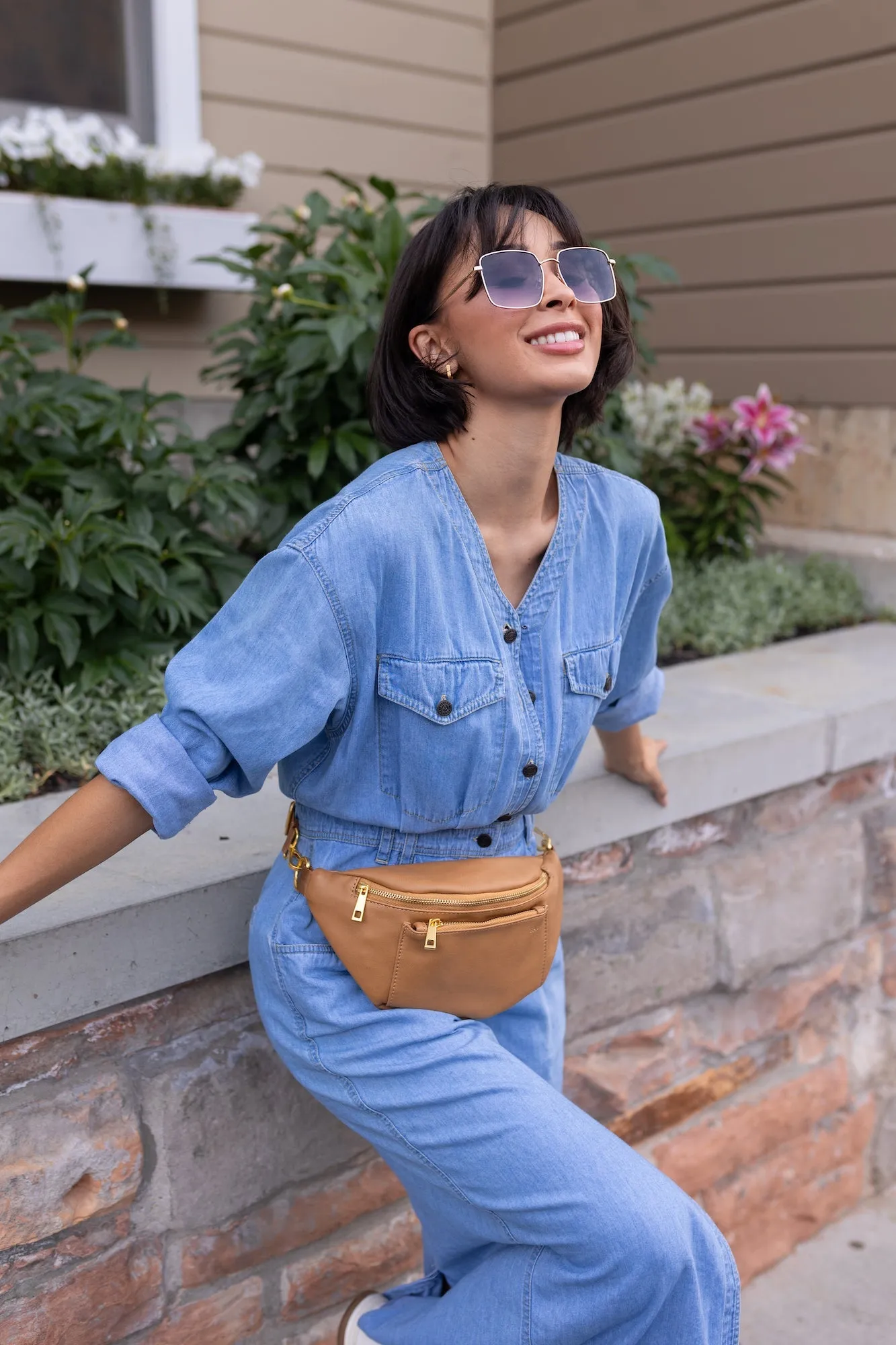 The Fawny Pack - Tan sold by Roolee product image thumbnail 4