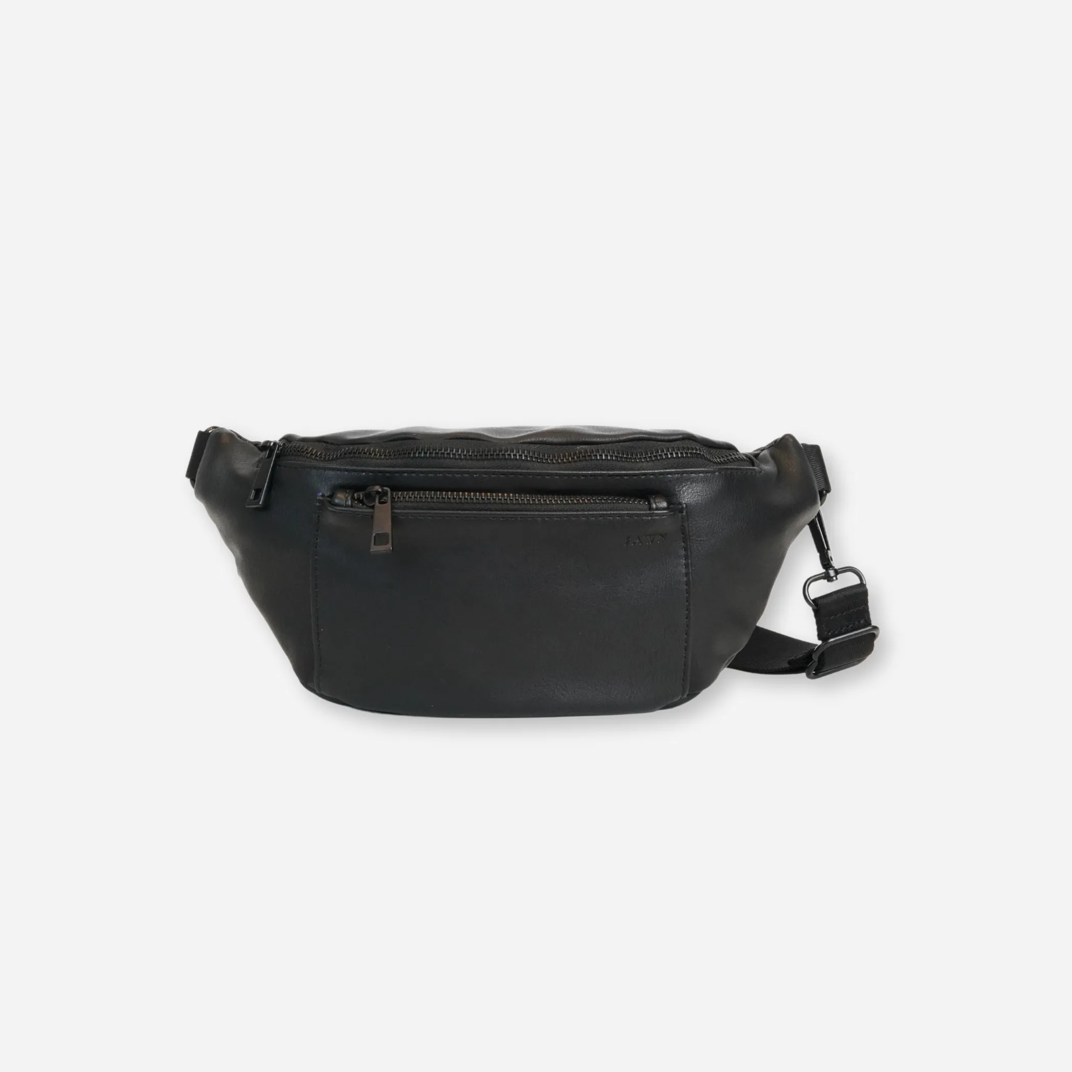 The Fawny Pack - Black / Black sold by Roolee