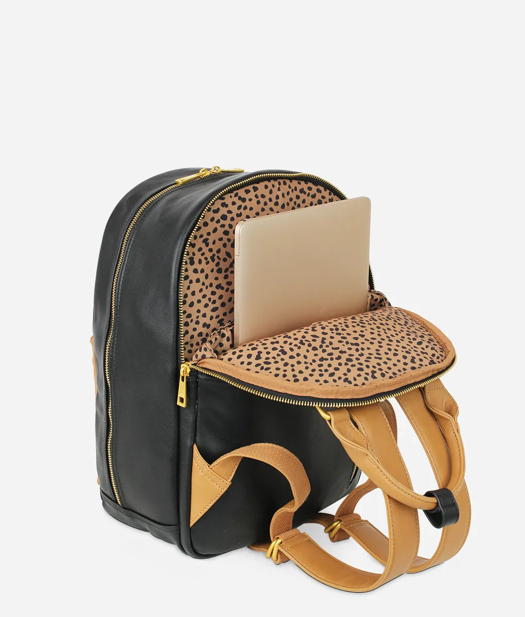 The Diaper Pack - Black / Tan sold by Roolee product image thumbnail 4