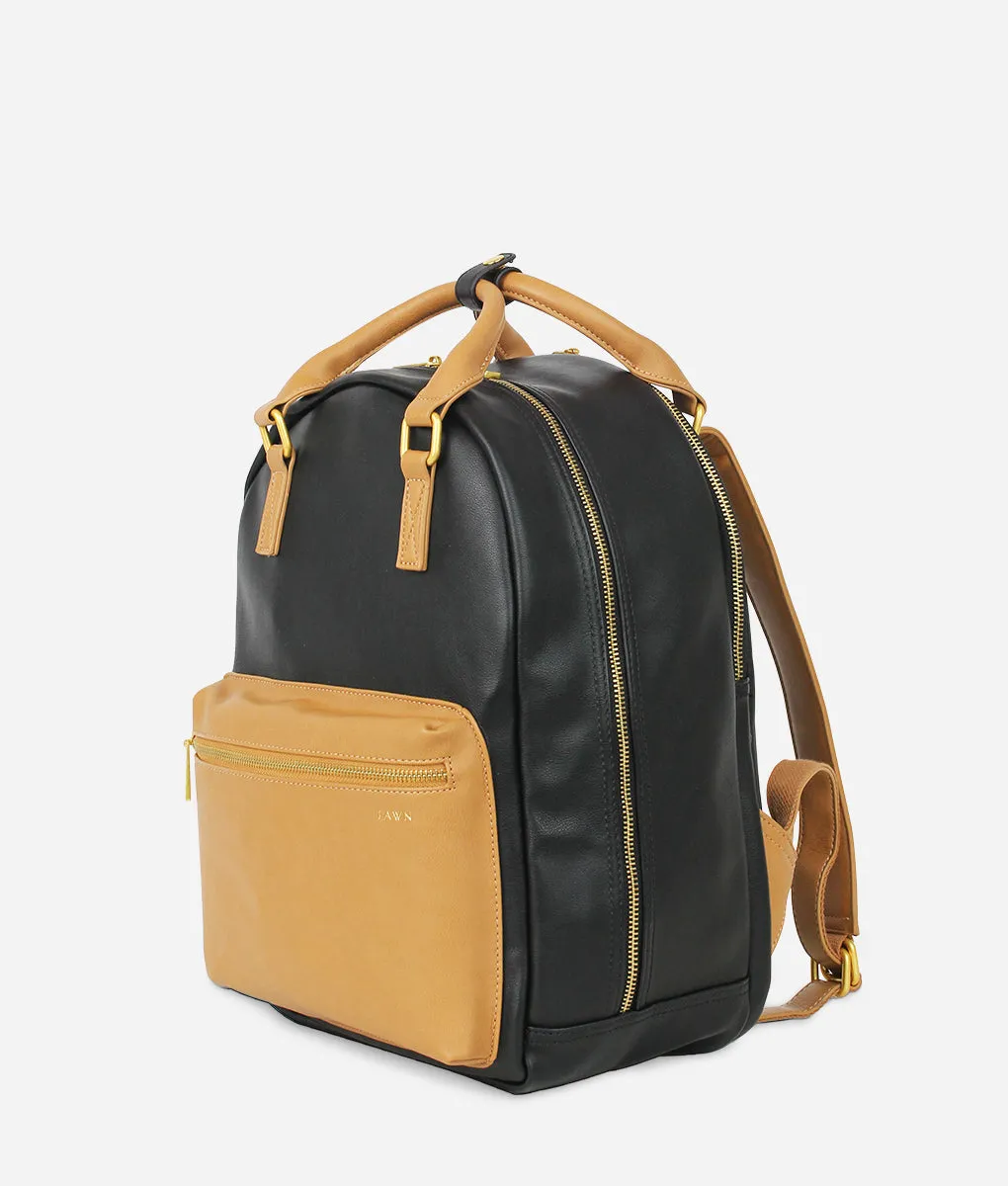 The Diaper Pack - Black / Tan sold by Roolee product image thumbnail 2