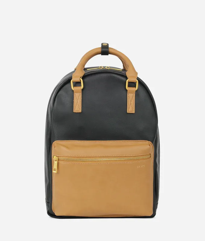 The Diaper Pack  - Black / Tan made by Fawn Design