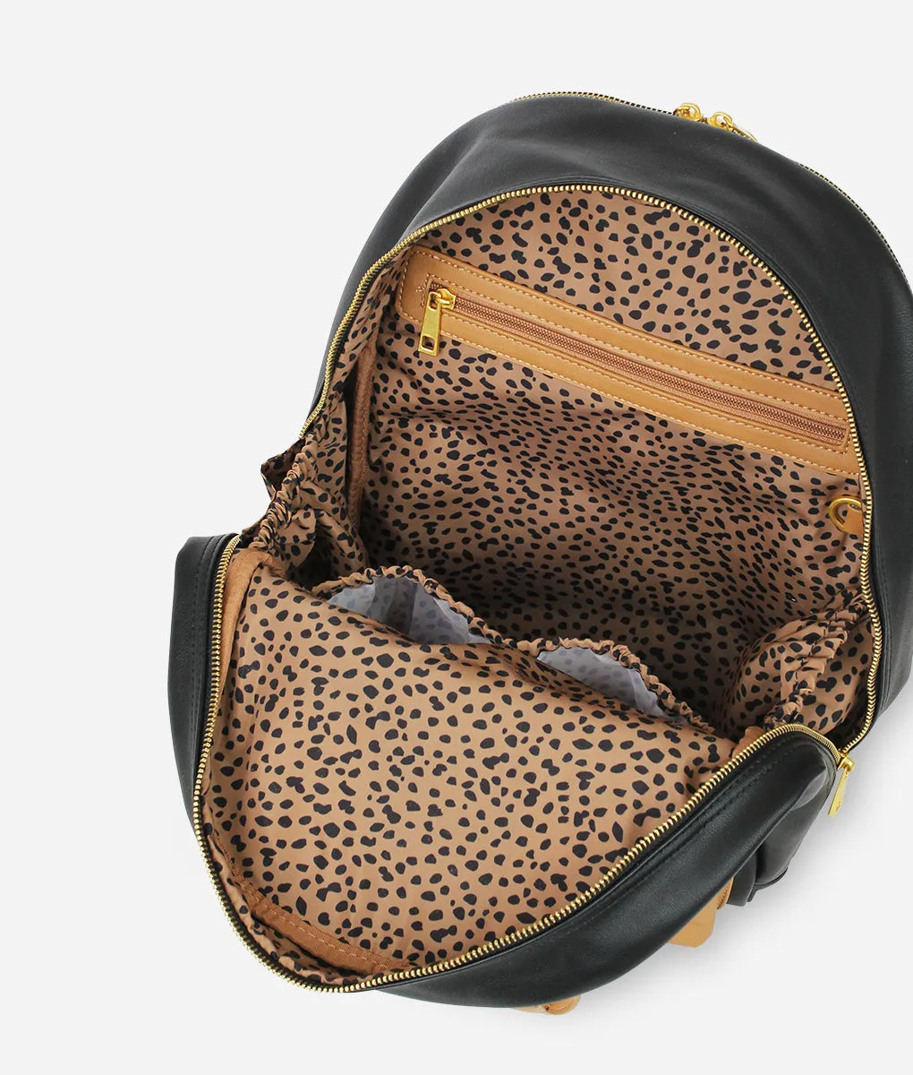 The Diaper Pack - Black / Tan sold by Roolee product image thumbnail 5