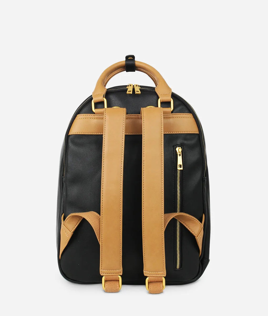 The Diaper Pack - Black / Tan sold by Roolee product image thumbnail 3
