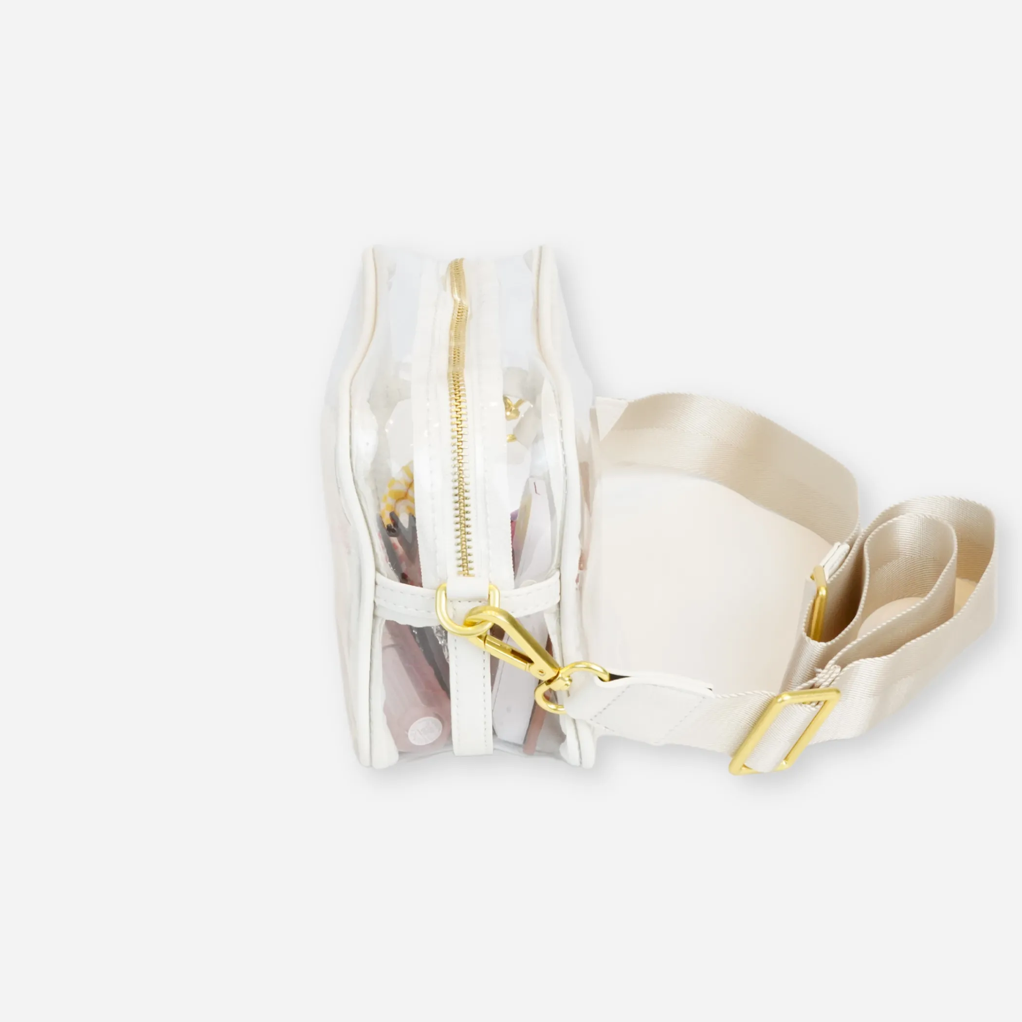 The Clear Crossbody - White sold by Roolee product image thumbnail 4
