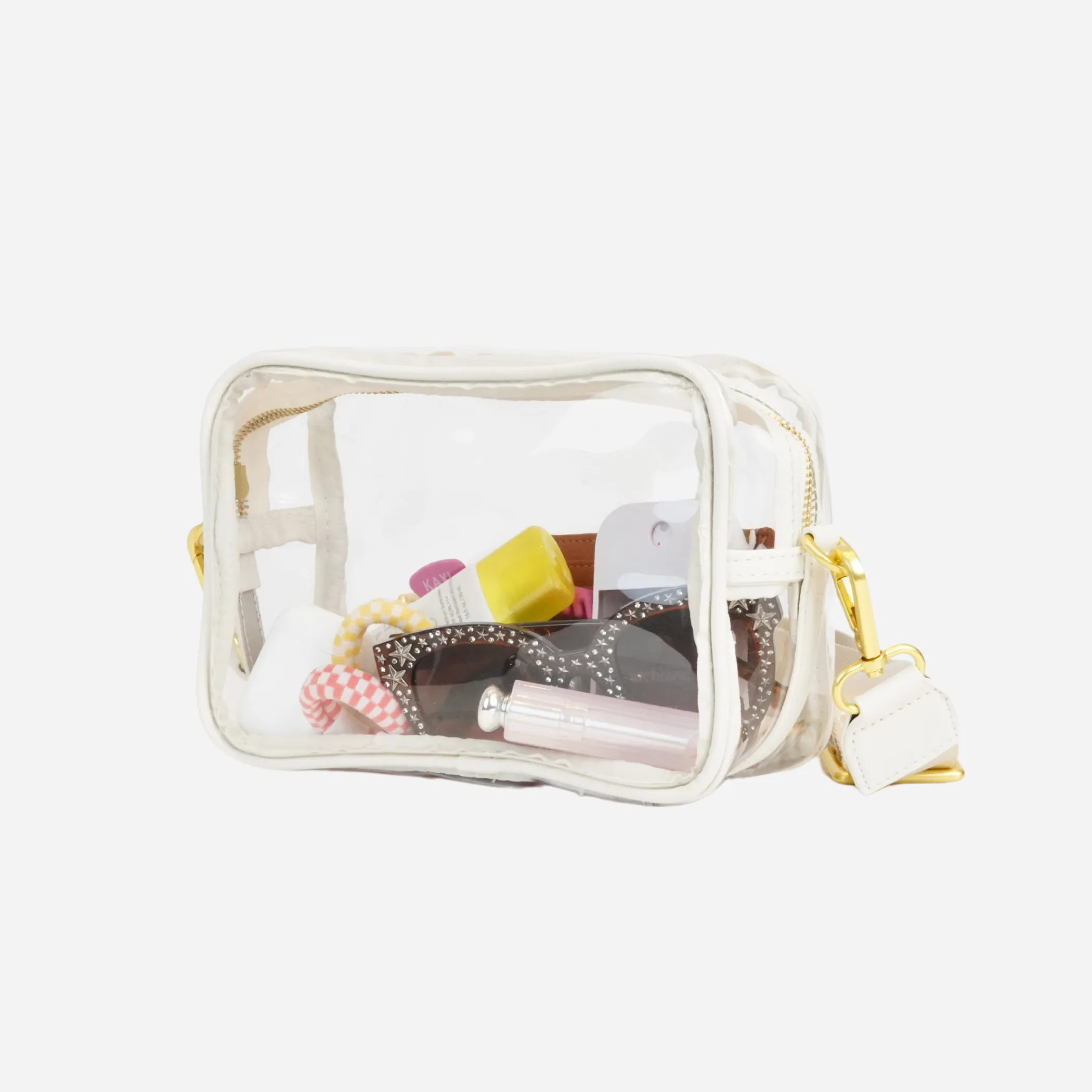 The Clear Crossbody - White sold by Roolee product image thumbnail 2