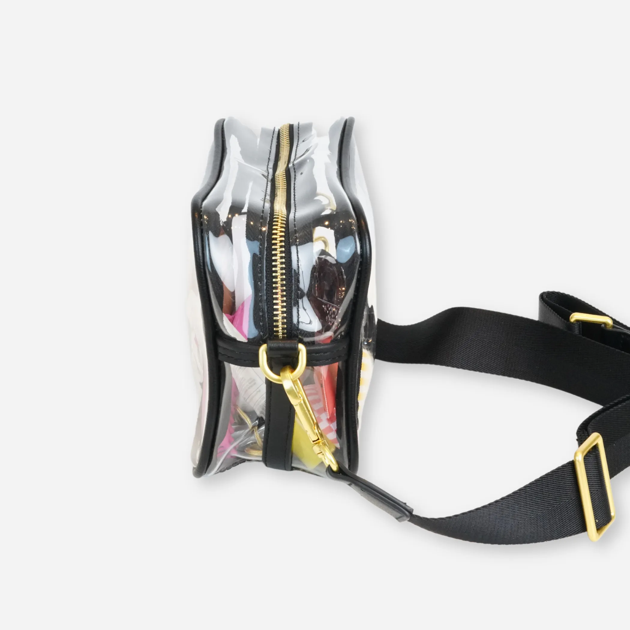 The Clear Crossbody - Black sold by Roolee product image thumbnail 4